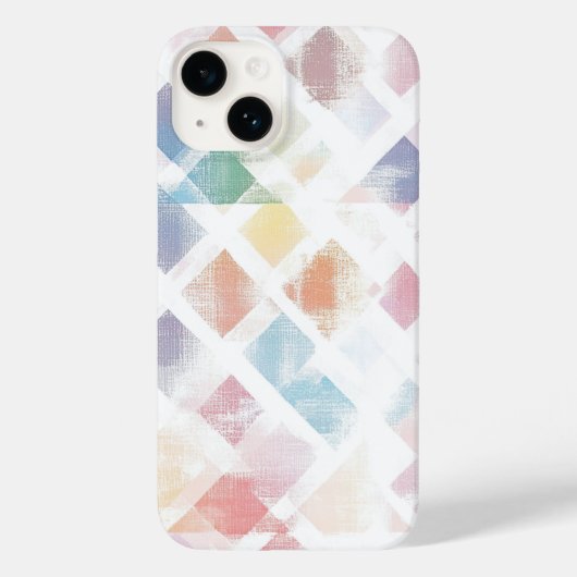 Whimsische Blumenharmonie Case-Mate iPhone Hülle (Rückseite)