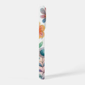 Whimsische bunte Wildblumen | Handyhülle iPhone Hülle (Rechte Seite)