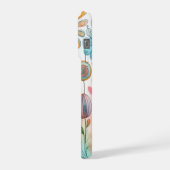 Whimsische bunte Wildblumen | Handyhülle iPhone Hülle (Linke Seite)