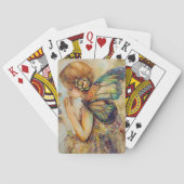 Whimsische Fee Spielkarten (Rückseite)