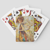 Whimsische Fee Spielkarten (Rückseite)