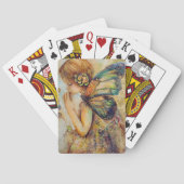 Whimsische Fee Spielkarten (Rückseite)