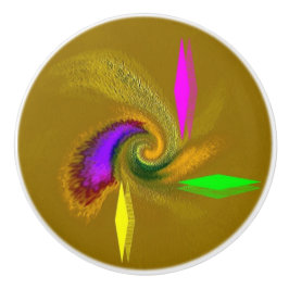 "Whimsische" Keramik-Knob Keramikknauf