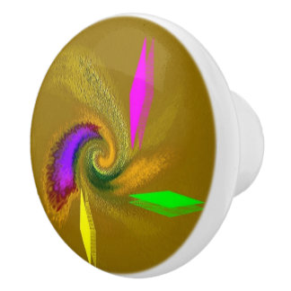 "Whimsische" Keramik-Knob Keramikknauf