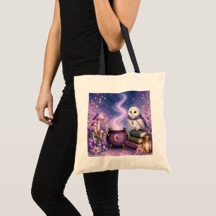 Whimsische magische Fantasie Tragetasche