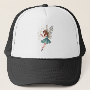 Whimsische magische Fee  Truckerkappe