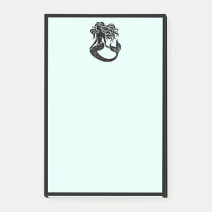 Whimsische Meerjungfrau Post-it® Notizen