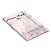 Whimsische Pastell-Islam-Kunst Notizblock (Rechte Seite)