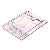 Whimsische Pastell-Islam-Kunst Notizblock (Linke Seite)