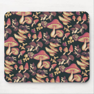 Whimsische Pilz-Mauspad Mousepad