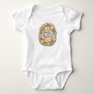 Whimsische Raupen Baby Strampler