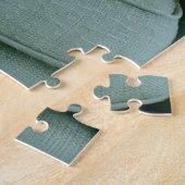Whimsische Retro-Oma mit Kamera Puzzle (Seite)
