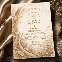 Whimsische Rustikale Himmlische Hochzeit