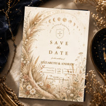 Whimsische Rustikale Himmlische Hochzeit