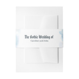 Whimsische Steampunk-Elfen-Hochzeit  Einladungsbanderole
