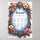 Whimsische Steampunk-Elfen-Hochzeit Poster (Vorne)