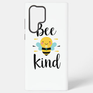 Whimsische und freundliche Bienen-Illustration Samsung Galaxy Hülle