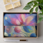 Whimsischer Abstrakter Libellenfliege Seidenpapier (Geschenk)