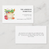 Whimsischer Aquädukt Visitenkarte (Vorne/Hinten)