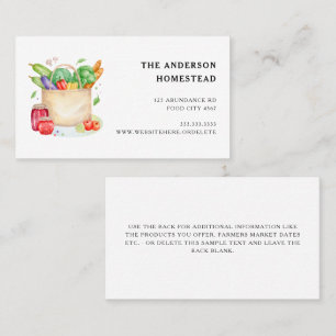 Whimsischer Aquädukt Visitenkarte