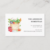 Whimsischer Aquädukt Visitenkarte (Vorderseite)