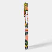 Whimsischer Aquarell Wildblumen Fantasie-Blume Case-Mate iPhone Hülle (Rückseite / Links)