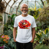 Whimsischer Aquarellgarten T-Shirt