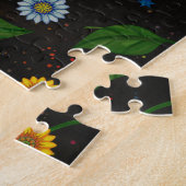 Whimsischer Baum des Lebens - Yggdrasil Puzzle (Seite)