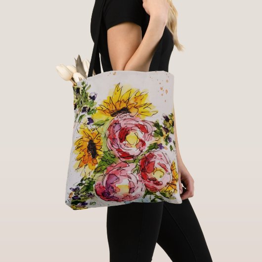 Whimsischer Blume Tasche (Von Nahem)