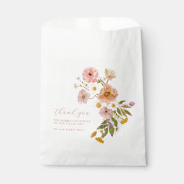 Whimsischer Blumenbeutel, Bohemische Blume Geschenktütchen