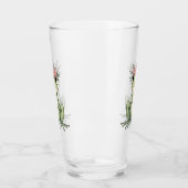 Whimsischer Blumenfrosch Kernkunst Glas (Links)