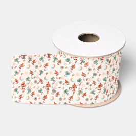 Whimsischer Cartoon Wonderland Ripsband