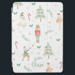 Whimsischer Chic The Nutcracker Weihnachtsballett iPad Air Hülle<br><div class="desc">Passende Artikel im Shop erhältlich!  c) das Happy Cat Studio.</div>