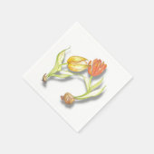 Whimsischer Cocktail Napkins Serviette (Ecke)