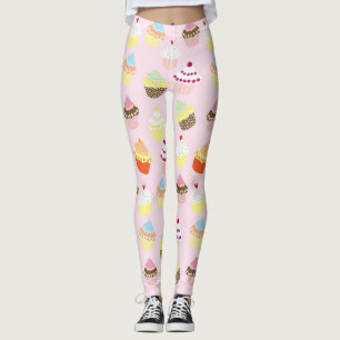 Whimsischer Cupcake Leggings