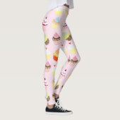 Whimsischer Cupcake Leggings (Rechts)