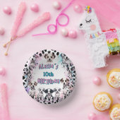 Whimsischer Dalmatiner Welpe Geburtstagsparty Pappteller (Party)