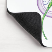 Whimsischer Dragonfly Mousepad (Ecke)