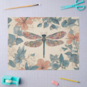 Whimsischer Dragonfly Seidenpapier (Basteln)