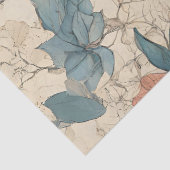 Whimsischer Dragonfly Seidenpapier (Detail)