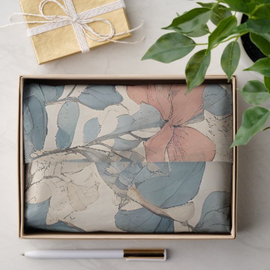 Whimsischer Dragonfly Seidenpapier (Geschenk)