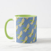 Whimsischer Dragonfly Tasse (Links)