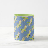 Whimsischer Dragonfly Tasse (Zentrum)