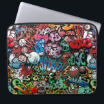 Whimsischer dynamischer Street Art Graffiti Art Mu Laptopschutzhülle<br><div class="desc">Dieses moderne,  nahtlose Urban dynamische und explosive Street Art Graffiti-Muster ist nicht nur für Hip Hop Künstler,  sondern für alle,  unabhängig von Alter und Hintergrund,  reserviert. Großartige Geschenke für Freunde,  die ein atemberaubendes und kreatives Muster-Design gewollt haben,  die wollte,  sich als kreativer Künstler auszudrücken.</div>