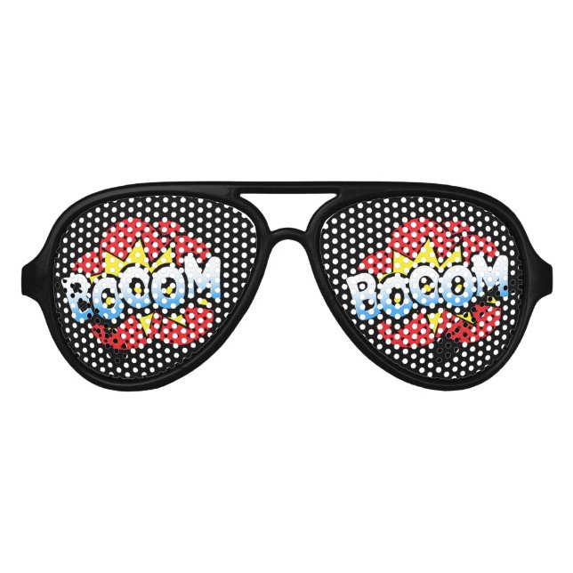 Whimsischer dynamischer Street Art Graffiti Art Mu Sonnenbrille (Vorderseite)