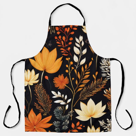 Whimsischer Fall Schürze (Vorderseite)