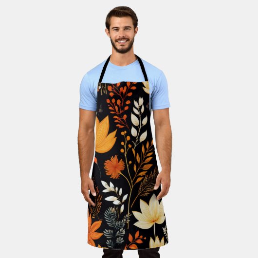 Whimsischer Fall Schürze (Getragen)