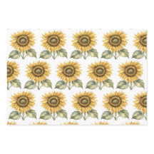 Whimsischer Fall, Sonnenblumen, Frösche, Katzenwit