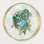 Whimsischer Fantasiewelt mit tropischem Geschmack Etiketten (Design 1)