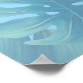 Whimsischer Fantasiewelt mit tropischem Geschmack Poster (Ecke)